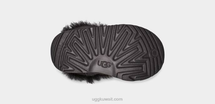 التمهيد bailey bow ii أسود الأطفال الصغار UGG 08HB1956