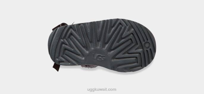 التمهيد bailey bow ii رمادي الأطفال الصغار UGG 08HB1957