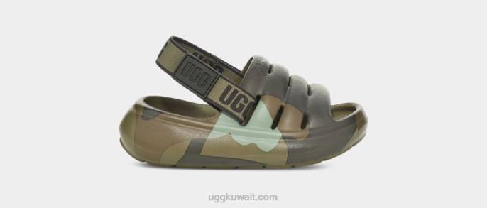 نعم الرياضة camopop طحلب أخضر الأطفال الصغار UGG 08HB303