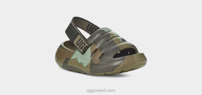 نعم الرياضة camopop طحلب أخضر الأطفال الصغار UGG 08HB303