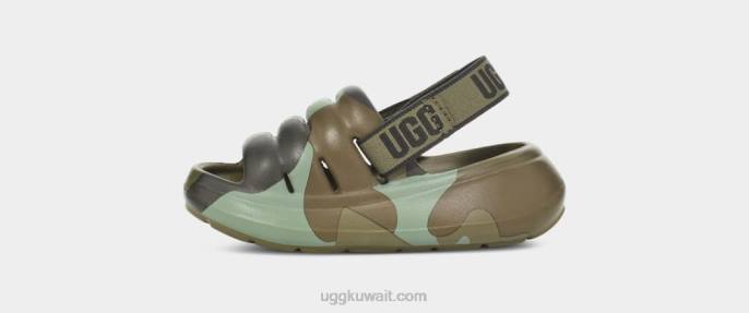 نعم الرياضة camopop طحلب أخضر الأطفال الصغار UGG 08HB303