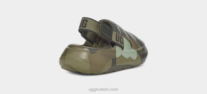 نعم الرياضة camopop طحلب أخضر الأطفال الصغار UGG 08HB303
