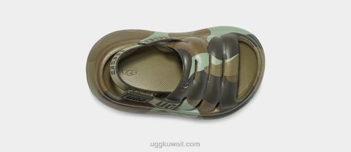 نعم الرياضة camopop طحلب أخضر الأطفال الصغار UGG 08HB303
