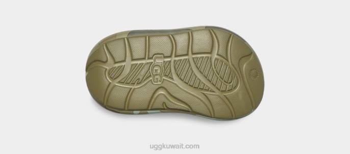 نعم الرياضة camopop طحلب أخضر الأطفال الصغار UGG 08HB303