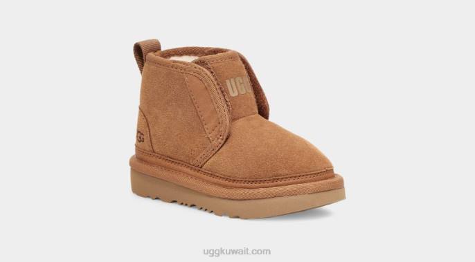نيوميل ez-fit كستناء الأطفال الصغار UGG 08HB1958