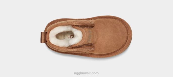 نيوميل ez-fit كستناء الأطفال الصغار UGG 08HB1958