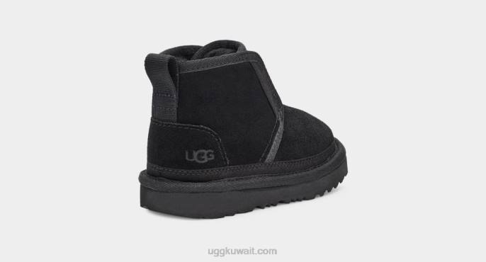 نيوميل ez-fit أسود الأطفال الصغار UGG 08HB1959