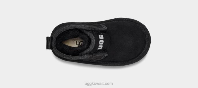 نيوميل ez-fit أسود الأطفال الصغار UGG 08HB1959