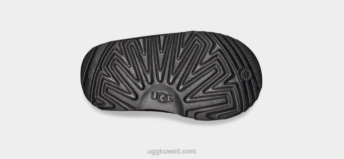 نيوميل ez-fit أسود الأطفال الصغار UGG 08HB1959