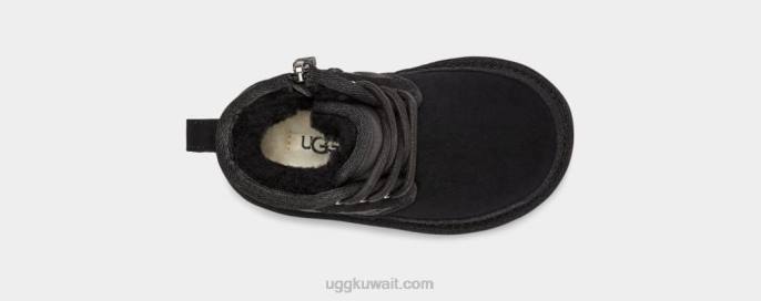 نيوميل الثاني lta أسود الأطفال الصغار UGG 08HB324