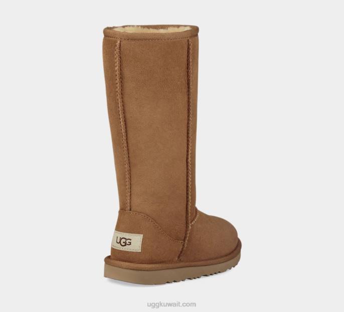 حذاء طويل كلاسيكي II كستناء أطفال UGG 08HB1718