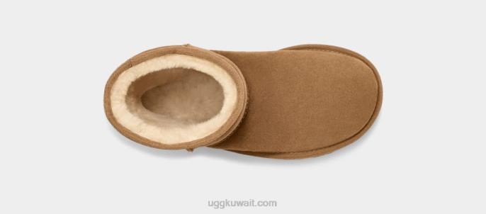 حذاء طويل كلاسيكي II كستناء أطفال UGG 08HB1718