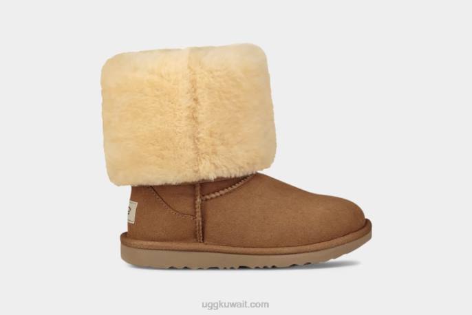 حذاء طويل كلاسيكي II كستناء أطفال UGG 08HB1718