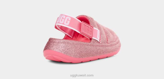 نعم الرياضة بريق لون القرنفل أطفال UGG 08HB1661