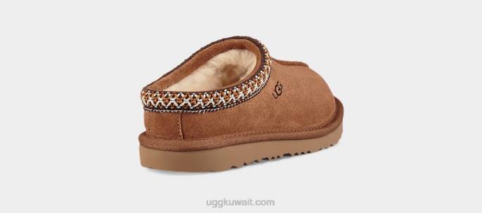 شبشب تاسمان الثاني كستناء أطفال UGG 08HB1663
