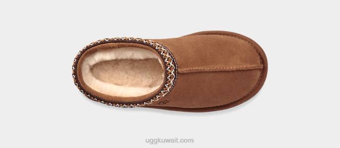 شبشب تاسمان الثاني كستناء أطفال UGG 08HB1663