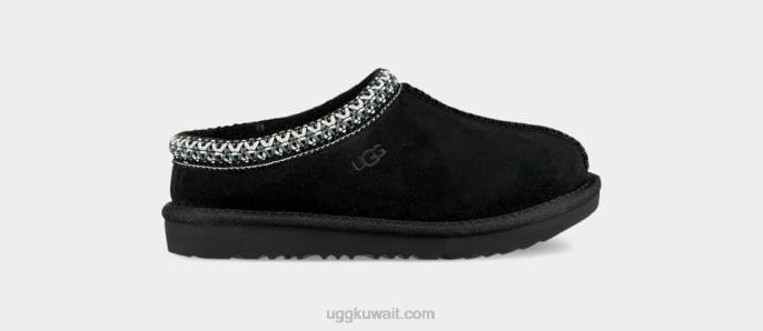 شبشب تاسمان الثاني أسود أطفال UGG 08HB1664