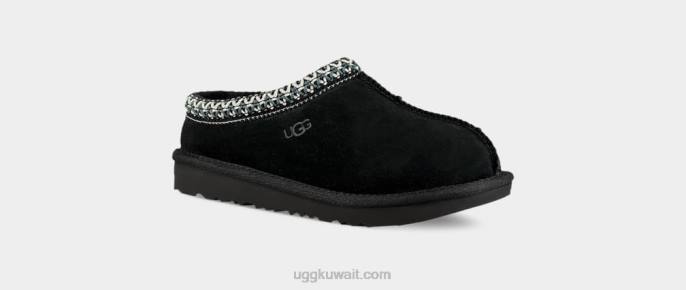 شبشب تاسمان الثاني أسود أطفال UGG 08HB1664