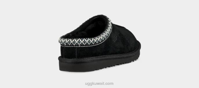 شبشب تاسمان الثاني أسود أطفال UGG 08HB1664