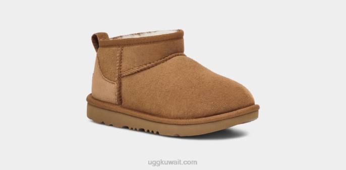 كلاسيك الترا ميني كستناء أطفال UGG 08HB1665