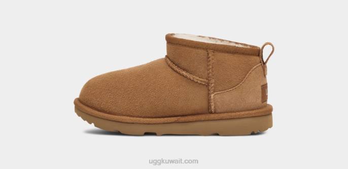 كلاسيك الترا ميني كستناء أطفال UGG 08HB1665