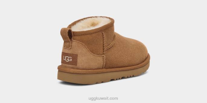كلاسيك الترا ميني كستناء أطفال UGG 08HB1665