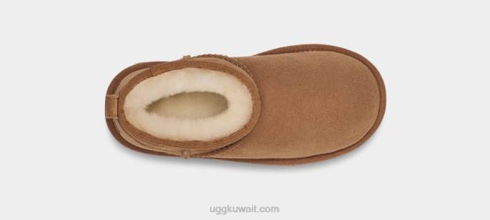 كلاسيك الترا ميني كستناء أطفال UGG 08HB1665