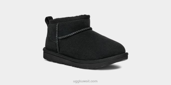 كلاسيك الترا ميني أسود أطفال UGG 08HB1666