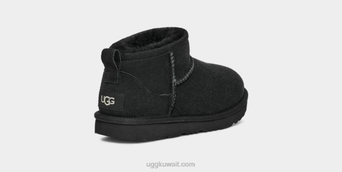 كلاسيك الترا ميني أسود أطفال UGG 08HB1666