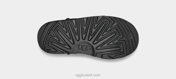 كلاسيك الترا ميني أسود أطفال UGG 08HB1666