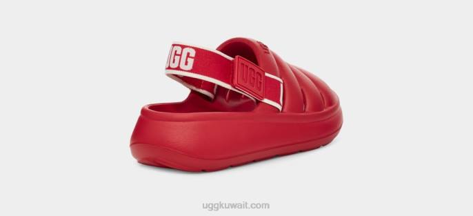 نعم الرياضة السامبا الأحمر أطفال UGG 08HB1667