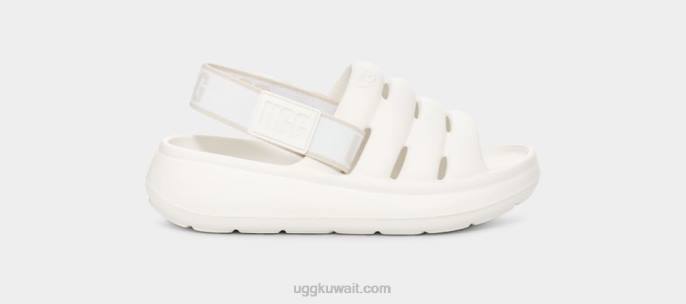 نعم الرياضة ناصعة البياض أطفال UGG 08HB1668
