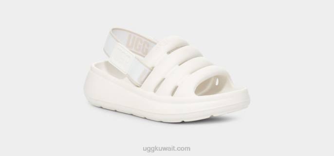 نعم الرياضة ناصعة البياض أطفال UGG 08HB1668