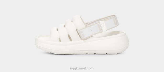 نعم الرياضة ناصعة البياض أطفال UGG 08HB1668