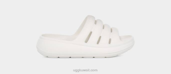 نعم الرياضة ناصعة البياض أطفال UGG 08HB1668