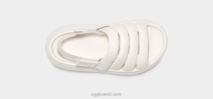 نعم الرياضة ناصعة البياض أطفال UGG 08HB1668