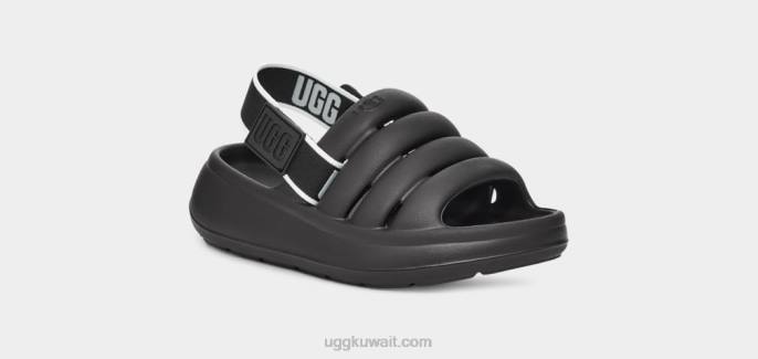 نعم الرياضة أسود أطفال UGG 08HB1669