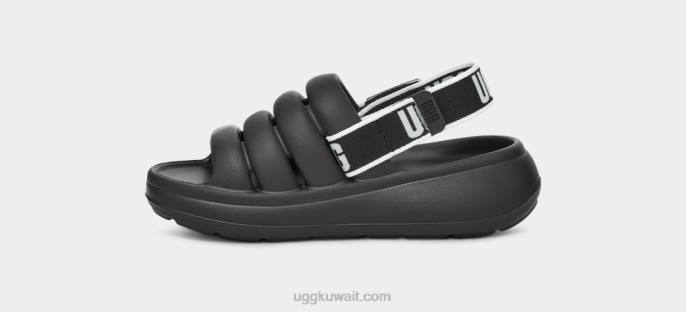نعم الرياضة أسود أطفال UGG 08HB1669