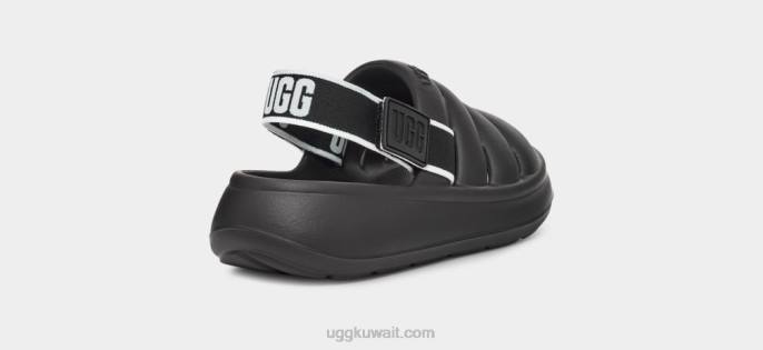 نعم الرياضة أسود أطفال UGG 08HB1669