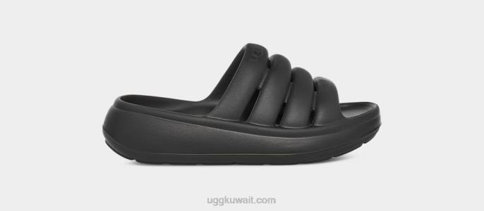 نعم الرياضة أسود أطفال UGG 08HB1669