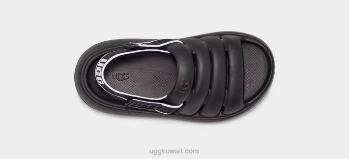 نعم الرياضة أسود أطفال UGG 08HB1669