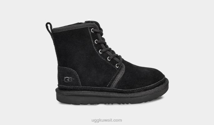 نيوميل عالية أسود أطفال UGG 08HB1688