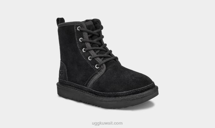 نيوميل عالية أسود أطفال UGG 08HB1688