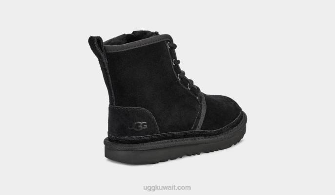 نيوميل عالية أسود أطفال UGG 08HB1688