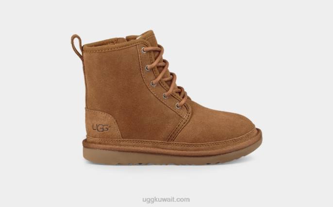 نيوميل عالية كستناء أطفال UGG 08HB1689