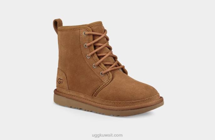 نيوميل عالية كستناء أطفال UGG 08HB1689