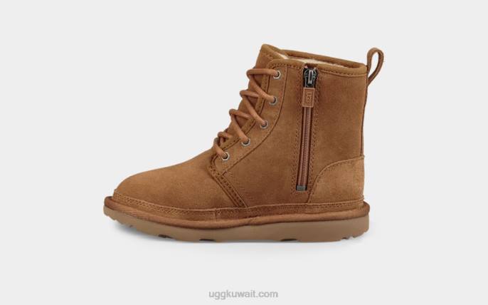 نيوميل عالية كستناء أطفال UGG 08HB1689