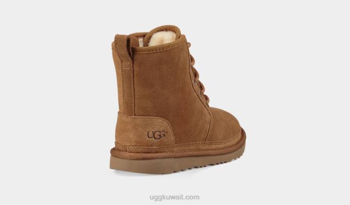 نيوميل عالية كستناء أطفال UGG 08HB1689