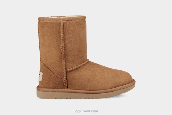 التمهيد الكلاسيكي الثاني كستناء أطفال UGG 08HB1690