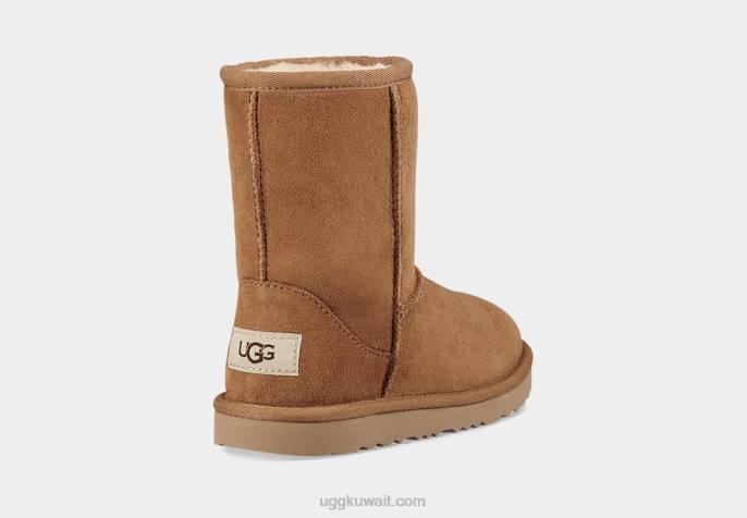 التمهيد الكلاسيكي الثاني كستناء أطفال UGG 08HB1690
